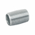 Niple de acero galvanizado 1/2" cuerda corrida, Foset