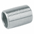 Niple de acero galvanizado 3/4" cuerda corrida, Foset