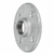 Brida de acero galvanizado de 3/4", Foset