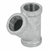 Yee sencilla 3/4" acero galvanizado, Foset