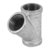 Yee sencilla 1-1/4" acero galvanizado, Foset