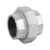 Tuerca union 1-1/2" acero galvanizado, Foset