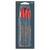 Blister con 2 crayones de 12 cm industriales rojos, Truper