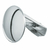 Cubretaladro cromo de 1-3/4" de acero inox, diametro 43 mm