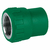 Adaptador PPR 1/2" hembra con inserto metalico, Foset