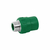 Adaptador PPR 1/2" macho con inserto metalico, Foset