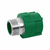 Adaptador PPR 1-1/2" macho con inserto metalico, Foset