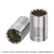 Dado de 1/4", 12 puntas, cuadro 1/4", Truper