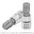 Dado punta torx T-30, cuadro 3/8" Truper