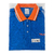 Playera tipo polo dry fit azul, para caballero, talla G - comprar en línea