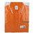 Playera tipo polo dry fit naranja, para caballero, talla CH - comprar en línea