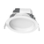 Luminario LED empotrado redondo de 5 W, luz de dia, Volteck