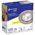 Luminario redondo satin spot fijo, lampara no incluida - comprar en línea