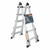 Multiescalera telescopica,3.2 m, capacidad de carga 140 kg 101883