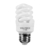 Lampara espiral mini T2 7 W luz de dia en blister, Volteck