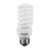 Lampara espiral mini T2 15 W luz calida en blister, Volteck