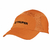 Gorra Truper color naranja, 100% poliester respirable