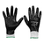 Guantes de poliester con recubrimiento de nitrilo, G, Truper