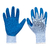 Guantes de poliester recubiertos de latex, M, Truper