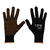 Guantes de poliester con puntos de PVC en palma, G, Truper