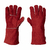 Guantes rojos para soldador, Truper