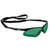 Lentes seguridad verde antiempano ccordon ajustable, Sport