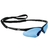 Lentes seguridad azul antiempano ccordon ajustable, Sport