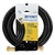 Manguera para gas 3/8" flexible negra de 4 m, con conexion