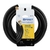 Manguera para gas 3/8" flexible negra de 5 m, con conexion