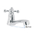 Llave individual para lavabo, ABS, maneral cruceta, Basic 48383 - FERRETERIAS CORESI