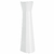 Pedestal ceramico para lavabo, blanco, Foset