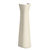 Pedestal ceramico para lavabo, marfil, Foset