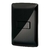 Placa armada con timbre, negro, linea Italiana, Volteck