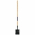 Pala cuadrada Classic Gardener, mango 45", Truper 17205