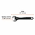 Llave ajustable (perico) 10" profesional pavonada, Expert 15502 - FERRETERIAS CORESI