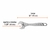 Llave ajustable (perico) 12" profesional cromada, Expert 15508 - tienda en línea