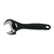 Llave ajustable (perico) 6" profesional pavonada, Expert