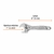 Llave ajustable (perico) 6" profesional cromada, Expert 15505 - FERRETERIAS CORESI