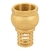 Pichancha con rejilla de laton 1-1/4", Foset