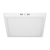 Luminario LED cuadrado tipo plafon 24 W, blanco, luz de dia