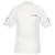 Playera tipo polo blanca, para caballero, talla CH, Truper