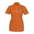 Playera tipo polo naranja, para dama, talla CH, Truper