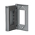 Placa 1 ventana para intemperie, metalica, Classic