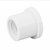 Reduccion bushing de PVC 3/4" x 1/2", Foset