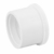 Reduccion bushing de PVC 1-1/2 x 1-1/4", Foset