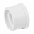 Reduccion bushing de PVC 1-1/2" x 1", Foset