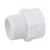 Adaptador macho de PVC de 1-1/4", Foset