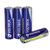 Blister con 4 pilas AA recargables uso general, 1300 mAh