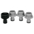 Set de 4 adaptadores para conectores click, Truper