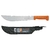 Machete rambo 12' cacha remachada naranja, con funda, Truper - comprar en línea